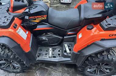 Квадроцикл  утилитарный CFMOTO CForce 2022 в 