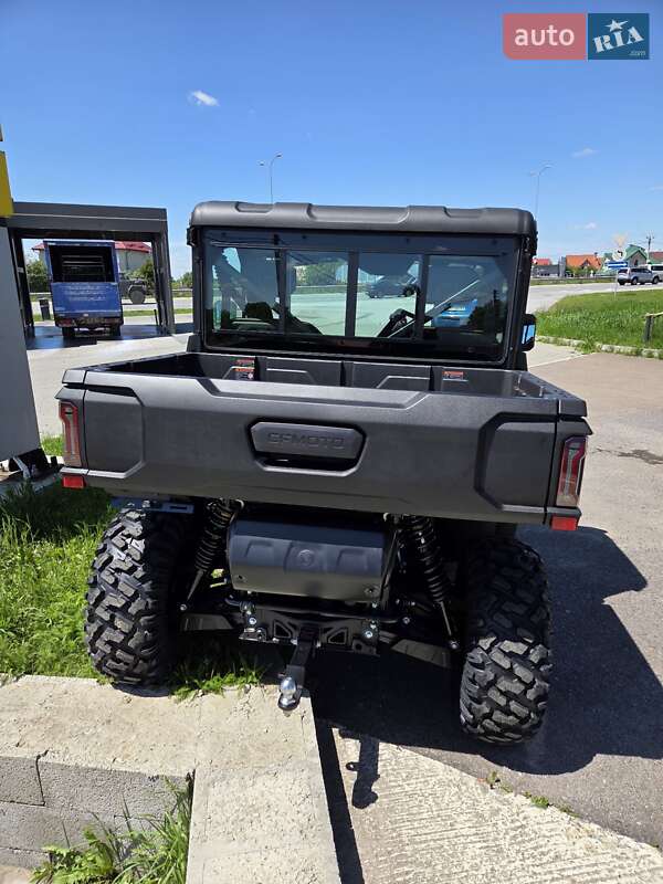 Мотовездеход CFMOTO U10 Pro Highlander 2025 в Львове фото 6 Мотовездеход CFMOTO U10 Pro Highlander 2025 в Львове
