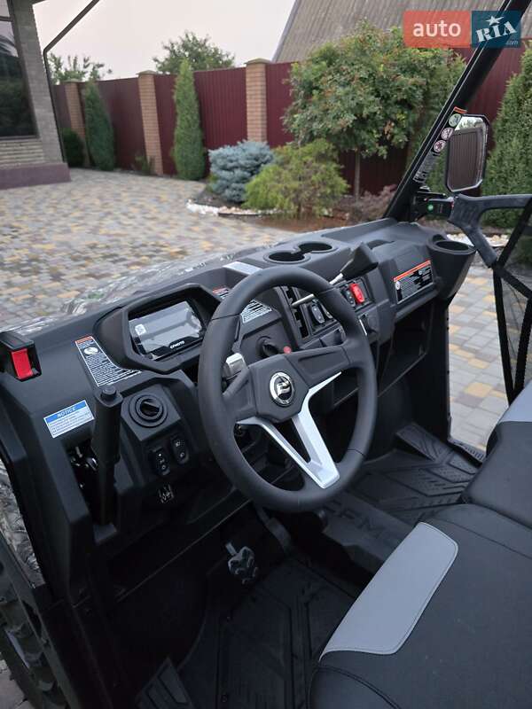 Квадроцикл утилитарный CFMOTO UForce 2022 в Запорожье фото 4 Квадроцикл утилитарный CFMOTO UForce 2022 в Запорожье