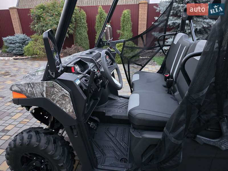 Квадроцикл утилитарный CFMOTO UForce 2022 в Запорожье фото 8 Квадроцикл утилитарный CFMOTO UForce 2022 в Запорожье