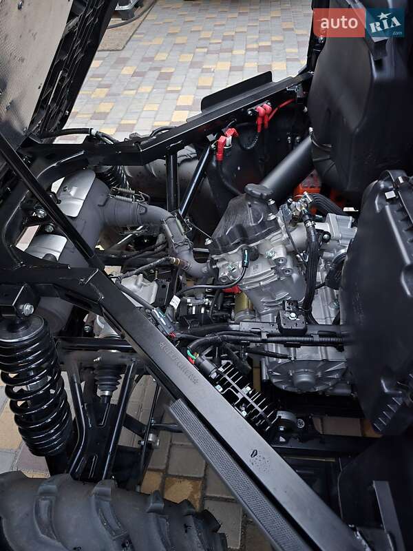 Квадроцикл утилитарный CFMOTO UForce 2022 в Запорожье фото 13 Квадроцикл утилитарный CFMOTO UForce 2022 в Запорожье