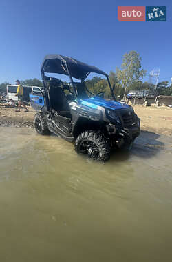 Квадроцикл  утилитарный CFMOTO UForce 2019 в 