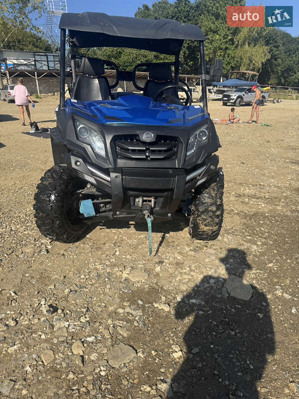 Квадроцикл  утилитарный CFMOTO UForce 2019 в 