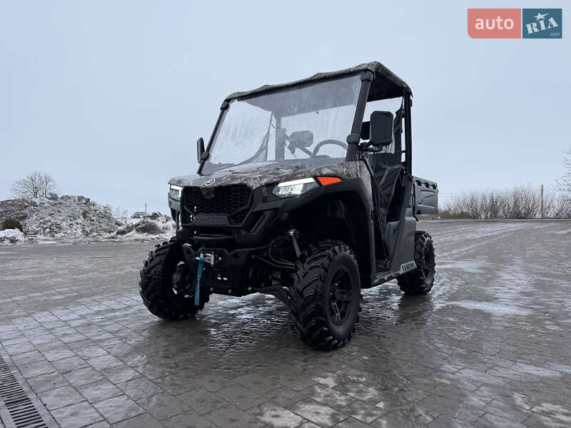 Мотовсюдиход CFMOTO UForce 2022 в Львові