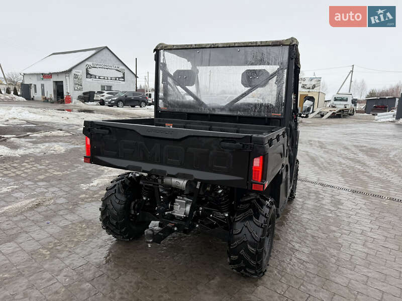 Мотовсюдиход CFMOTO UForce 2022 в Львові