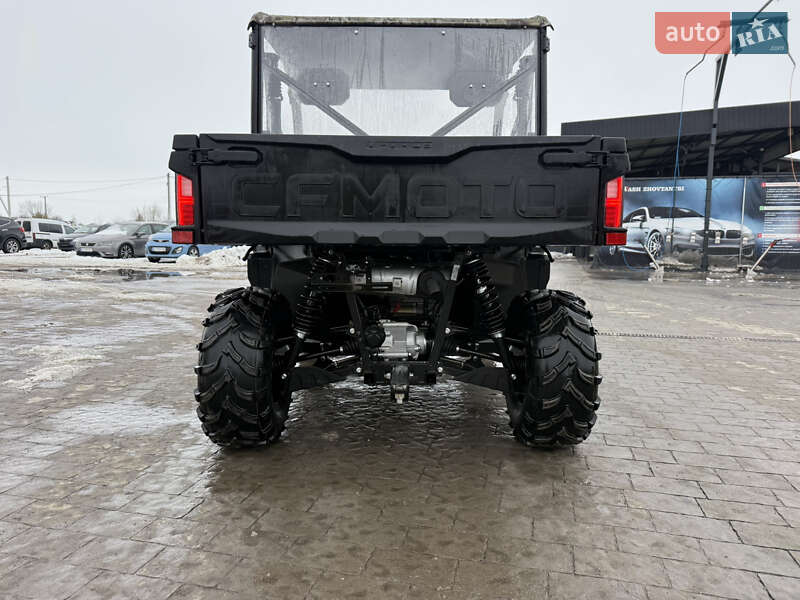 Мотовсюдиход CFMOTO UForce 2022 в Львові