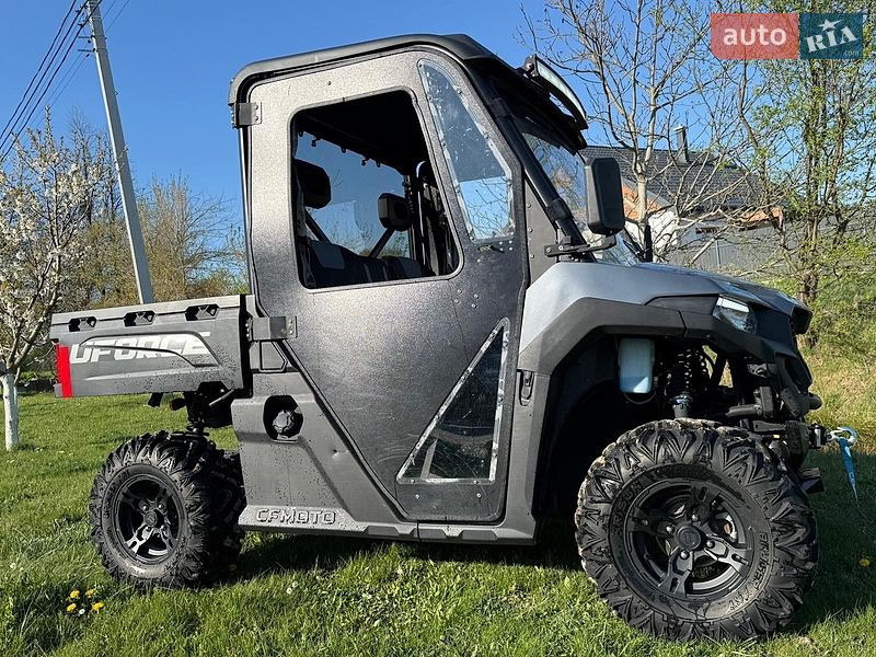 Квадроцикл спортивний CFMOTO UForce 2023 в Львові