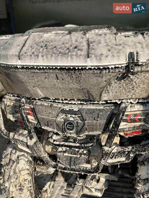 Квадроцикл утилітарний CFMOTO X10 2023 в Харкові фото 9 Квадроцикл утилітарний CFMOTO X10 2023 в Харкові