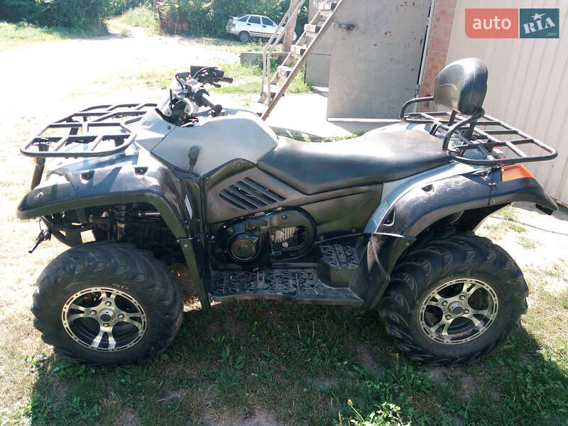 Квадроцикл утилітарний CFMOTO X5 2011 в Прилуках