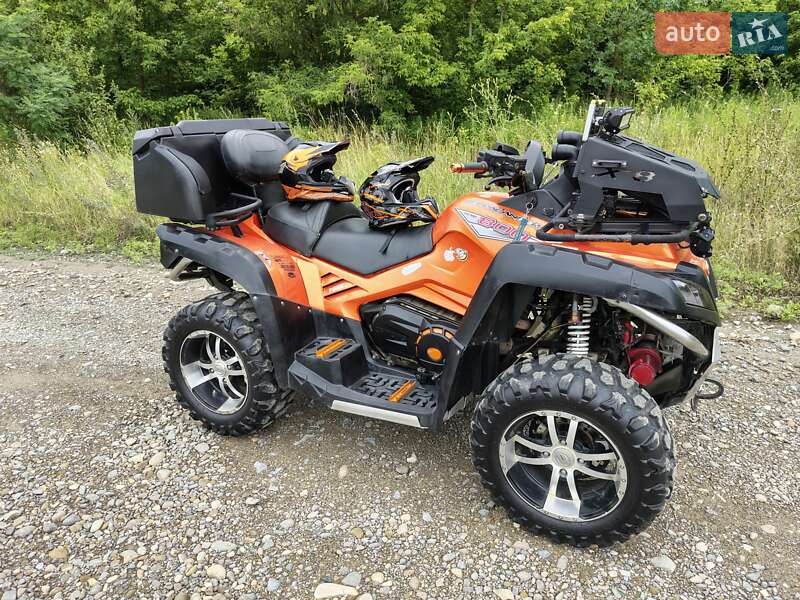 CFMOTO X8 Terralander 2014