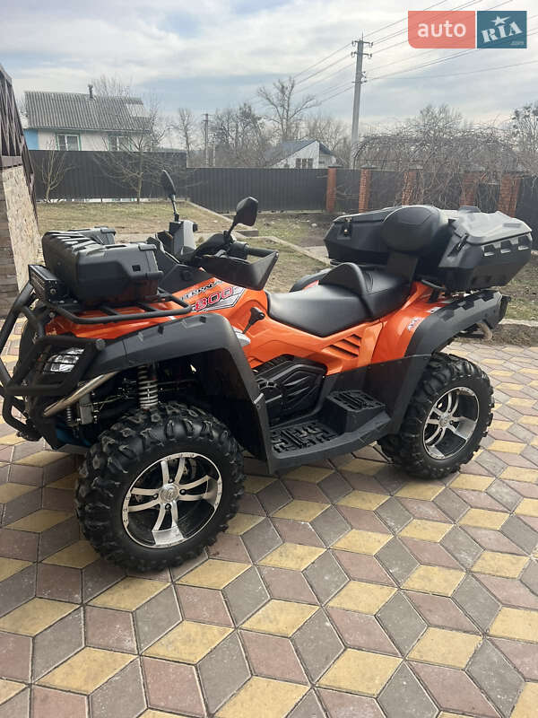 CFMOTO X8 Terralander 2014