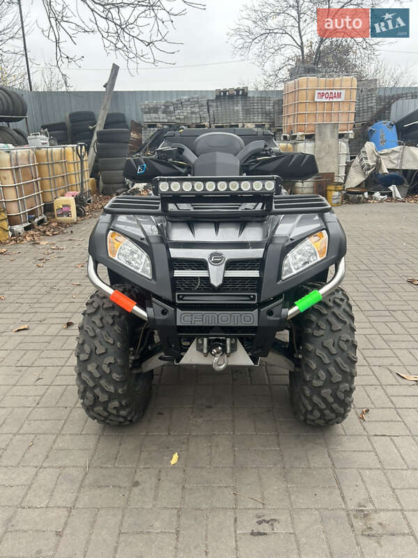 Квадроцикл утилітарний CFMOTO X8 Terralander 2014 в Павлограді