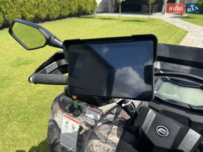 Квадроцикл утилітарний CFMOTO X8 2020 в Чернігові