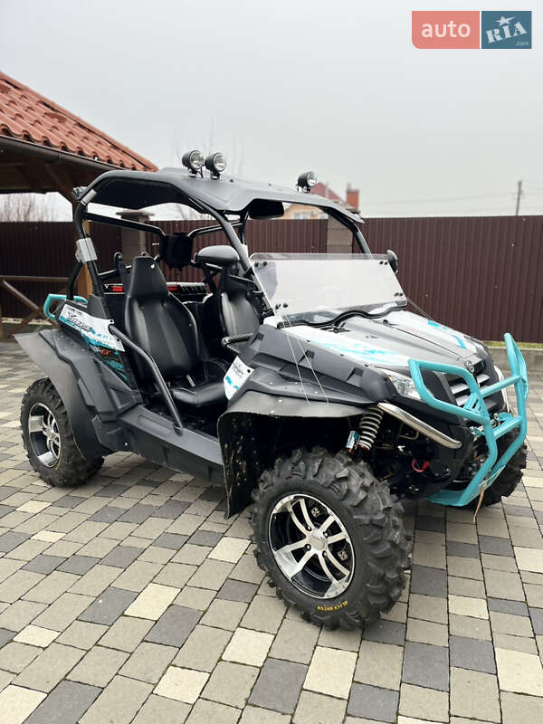 Квадроцикл утилитарный CFMOTO Z6 2014 в Ужгороде фото 2 Квадроцикл утилитарный CFMOTO Z6 2014 в Ужгороде