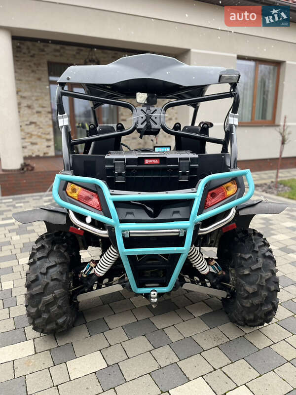 Квадроцикл утилитарный CFMOTO Z6 2014 в Ужгороде фото 7 Квадроцикл утилитарный CFMOTO Z6 2014 в Ужгороде