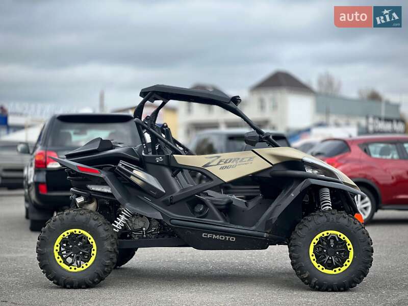 Квадроцикл  утилитарный CFMOTO ZForce 1000 Sport R 2025 в Киеве фото 6 Квадроцикл  утилитарный CFMOTO ZForce 1000 Sport R 2025 в Киеве