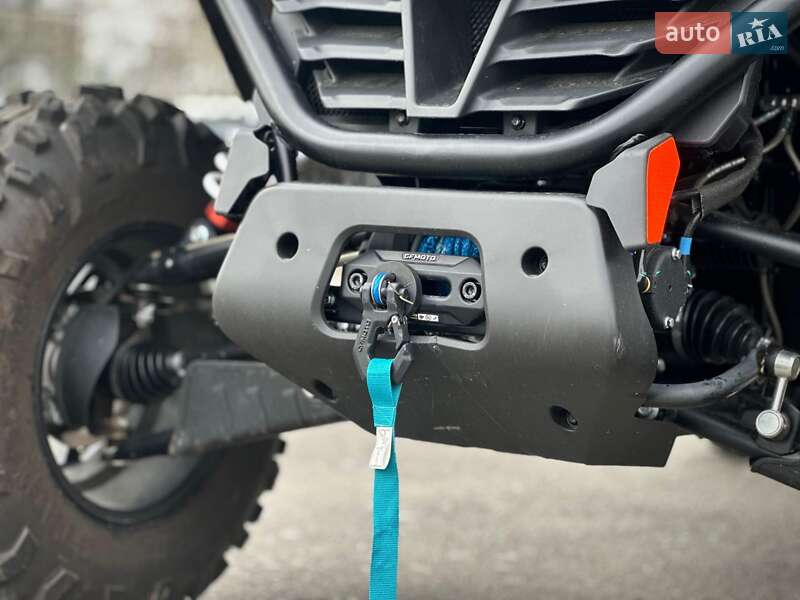 Квадроцикл  утилитарный CFMOTO ZForce 1000 Sport R 2025 в Киеве фото 18 Квадроцикл  утилитарный CFMOTO ZForce 1000 Sport R 2025 в Киеве