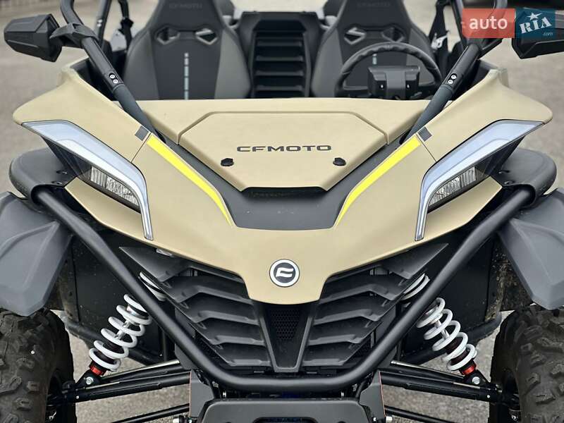 Квадроцикл  утилитарный CFMOTO ZForce 1000 Sport R 2025 в Киеве фото 40 Квадроцикл  утилитарный CFMOTO ZForce 1000 Sport R 2025 в Киеве