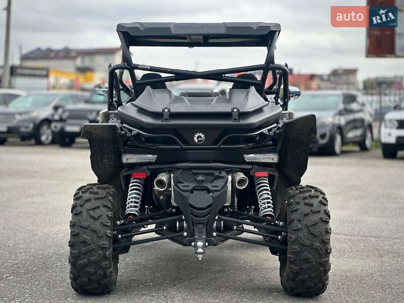 Квадроцикл  утилитарный CFMOTO ZForce 1000 Sport R 2025 в Киеве фото 45 Квадроцикл  утилитарный CFMOTO ZForce 1000 Sport R 2025 в Киеве