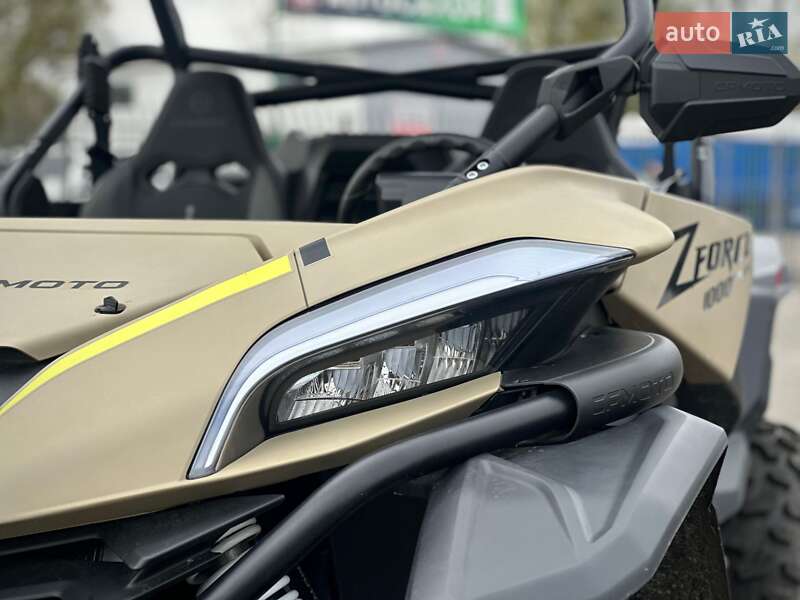 Квадроцикл  утилитарный CFMOTO ZForce 1000 Sport R 2025 в Киеве фото 49 Квадроцикл  утилитарный CFMOTO ZForce 1000 Sport R 2025 в Киеве