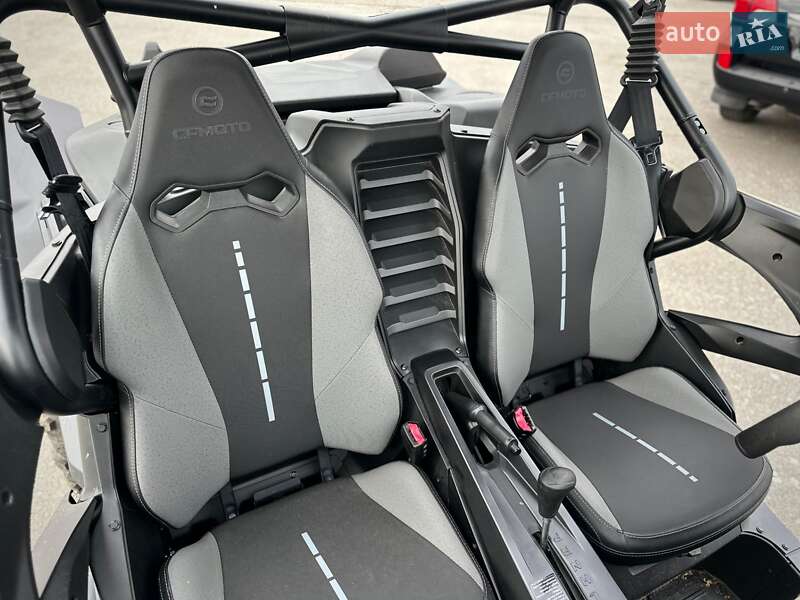Квадроцикл  утилитарный CFMOTO ZForce 1000 Sport R 2025 в Киеве фото 73 Квадроцикл  утилитарный CFMOTO ZForce 1000 Sport R 2025 в Киеве