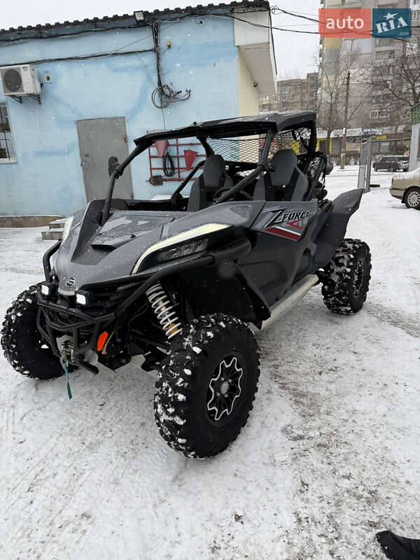 CFMOTO ZForce 1000 Sport R 2021