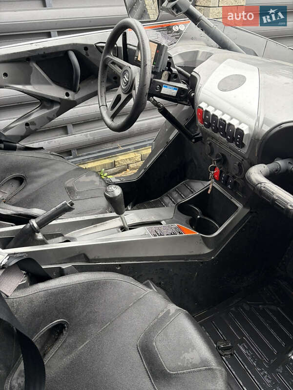 Мотовсюдиход CFMOTO ZForce 1000 2022 в Києві фото 10 Мотовсюдиход CFMOTO ZForce 1000 2022 в Києві