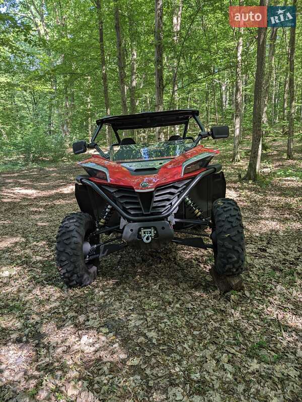 Мотовсюдиход CFMOTO ZForce 1000 2022 в Львові фото 3 Мотовсюдиход CFMOTO ZForce 1000 2022 в Львові