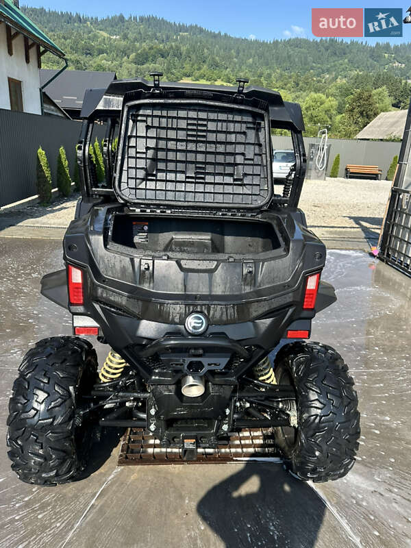 Вездеход-амфибия CFMOTO ZForce 950 Sport-4 2024 в Ужгороде фото 6 Вездеход-амфибия CFMOTO ZForce 950 Sport-4 2024 в Ужгороде