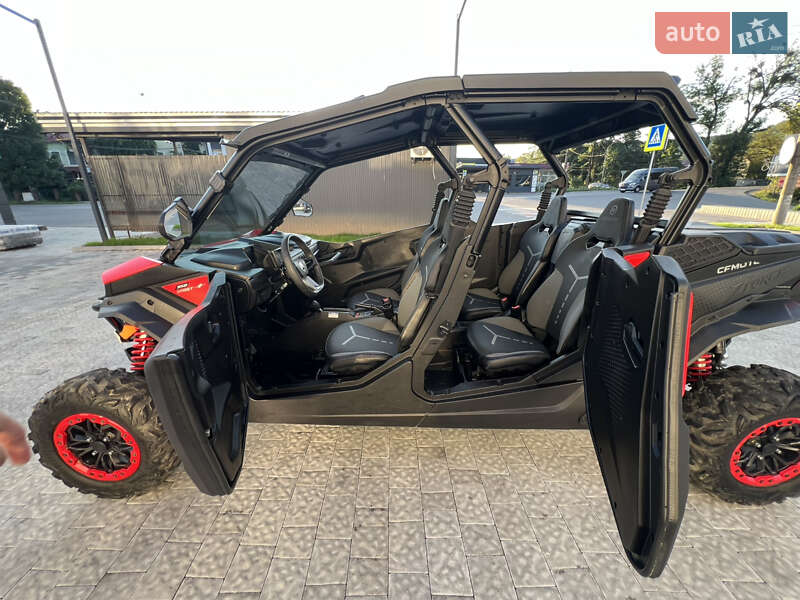 Мотовездеход CFMOTO ZForce 950 Sport-4 2025 в Сваляве