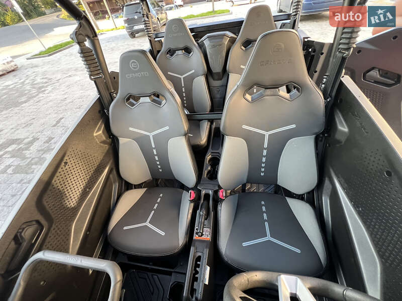 Мотовездеход CFMOTO ZForce 950 Sport-4 2025 в Сваляве