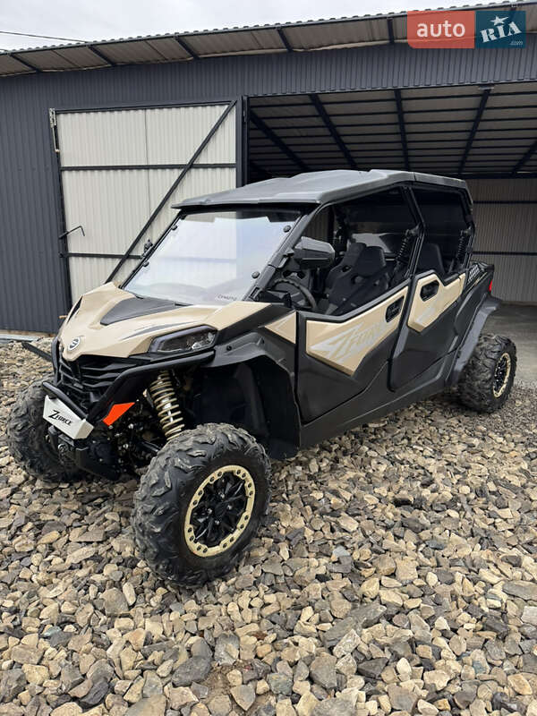 Квадроцикл утилітарний CFMOTO ZForce 950 Sport-4 2025 в Яремчі
