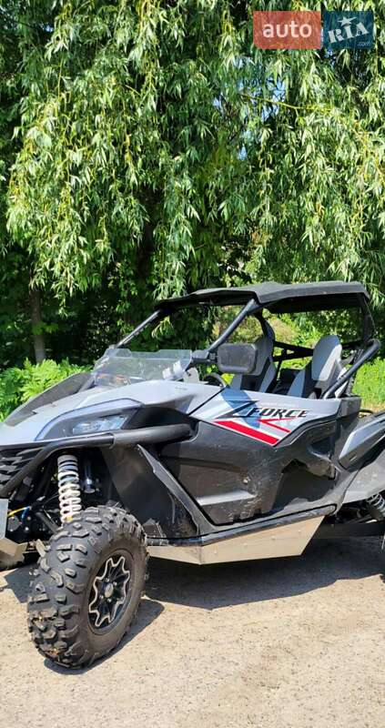 Мотовездеход CFMOTO Zforce 2022 в Черкассах фото 4 Мотовездеход CFMOTO Zforce 2022 в Черкассах