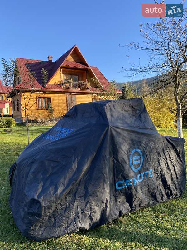 Квадроцикл спортивный CFMOTO Zforce 2021 в Яремче фото 13 Квадроцикл спортивный CFMOTO Zforce 2021 в Яремче