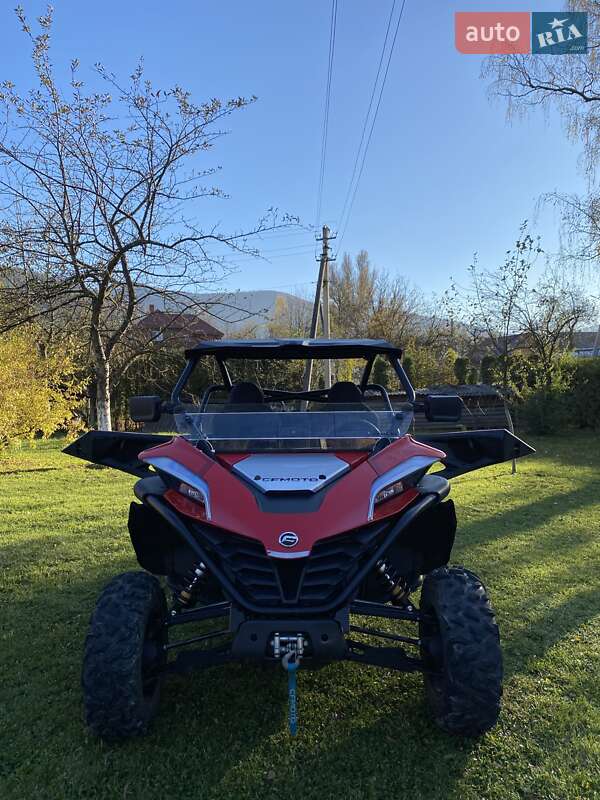Квадроцикл спортивный CFMOTO Zforce 2021 в Яремче фото 15 Квадроцикл спортивный CFMOTO Zforce 2021 в Яремче