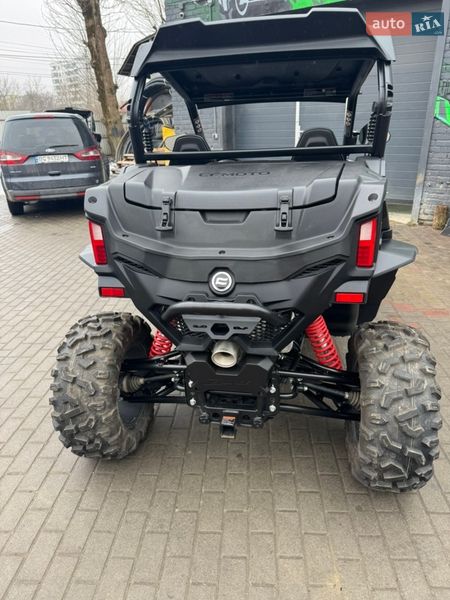 Квадроцикл  утилитарный CFMOTO Zforce 2023 в Львове