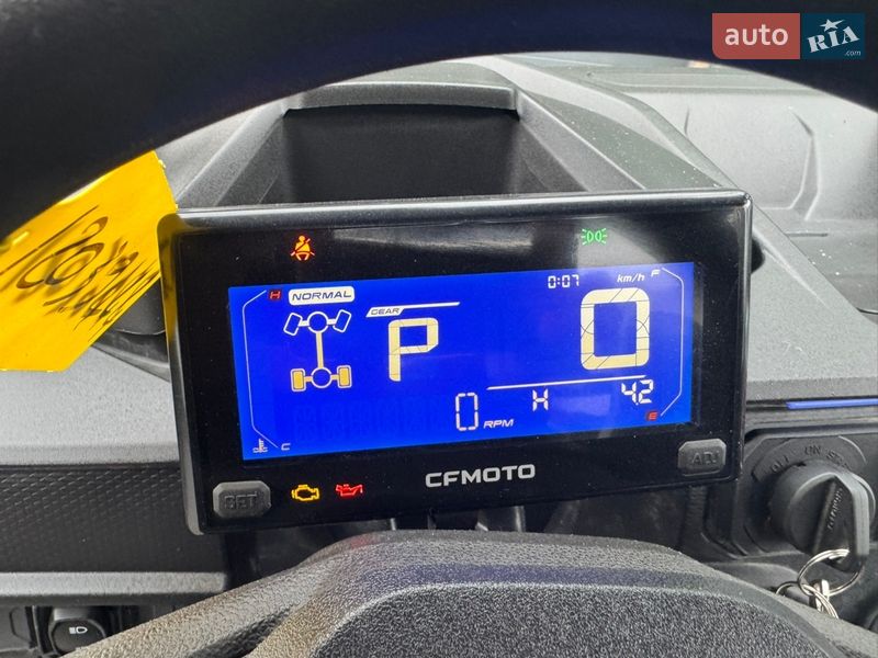 Квадроцикл  утилитарный CFMOTO Zforce 2023 в Львове