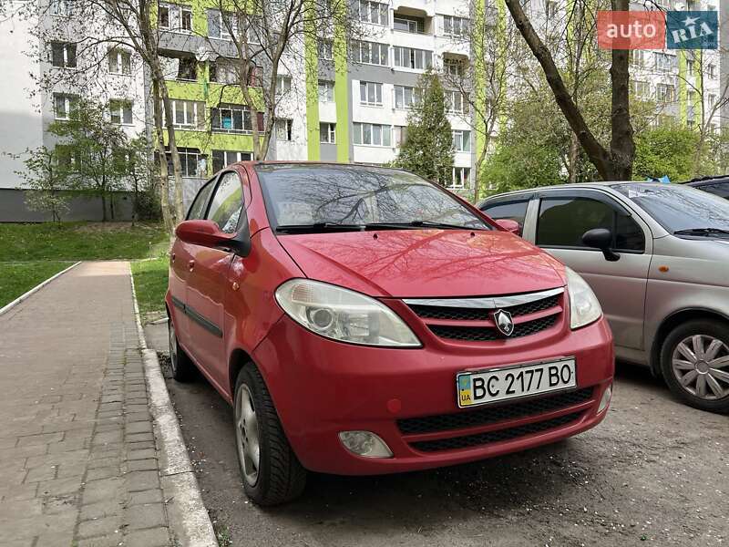 Хэтчбек Chana Benni 2008 в Львове