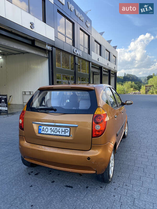 Хэтчбек Chana Benni 2008 в Межгорье фото 8 Хэтчбек Chana Benni 2008 в Межгорье