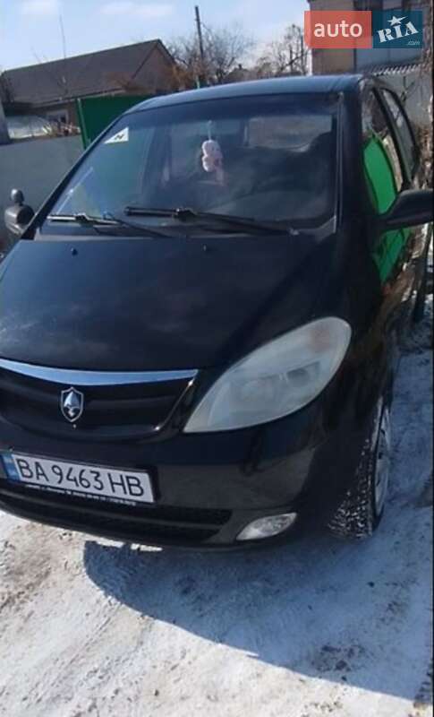 Хэтчбек Chana Benni 2008 в 