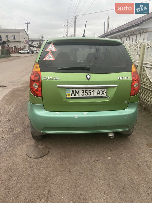 Минивэн Chana Benni 2008 в Коростене