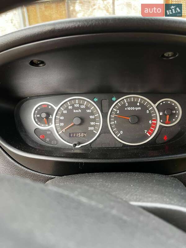 Хетчбек Chana Benni 2008 в Ужгороді