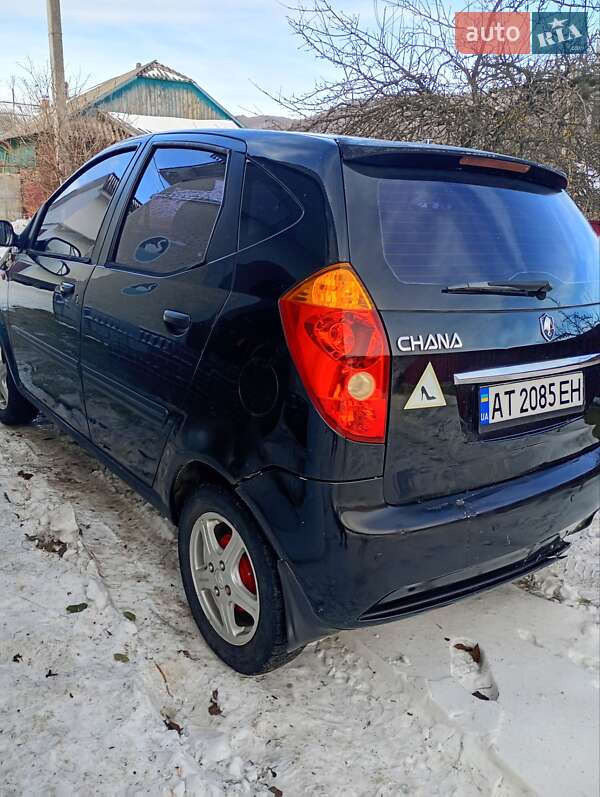 Хетчбек Chana Benni 2008 в Івано-Франківську фото 3 Хетчбек Chana Benni 2008 в Івано-Франківську