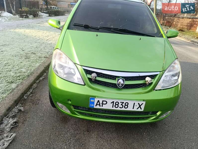 Седан Chana Benni 2008 в Запорожье