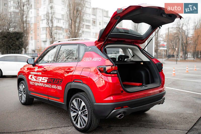 Позашляховик / Кросовер Changan CS 35 Plus 2023 в Чернігові фото 7 Позашляховик / Кросовер Changan CS 35 Plus 2023 в Чернігові