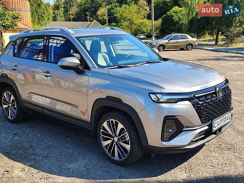 Позашляховик / Кросовер Changan CS 35 Plus 2023 в Черкасах