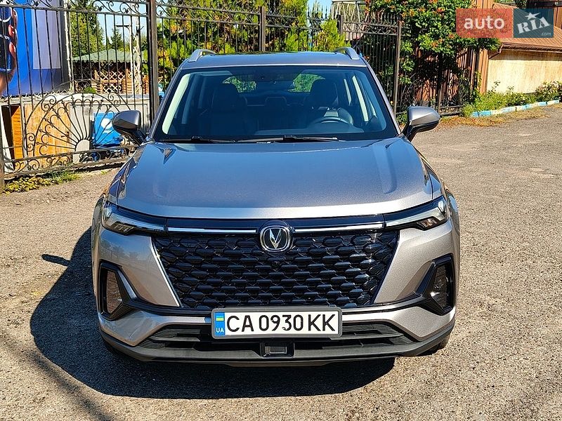 Позашляховик / Кросовер Changan CS 35 Plus 2023 в Черкасах