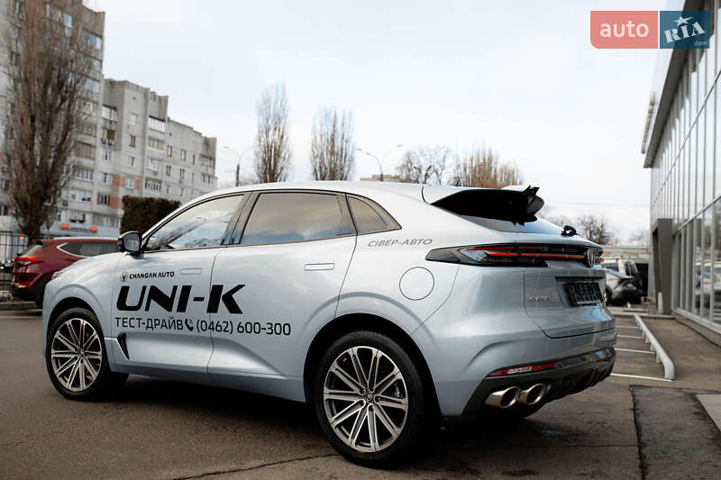 Позашляховик / Кросовер Changan Uni-K 2023 в Чернігові фото 13 Позашляховик / Кросовер Changan Uni-K 2023 в Чернігові