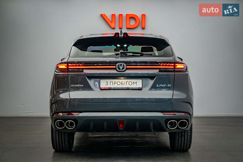 Позашляховик / Кросовер Changan Uni-K 2023 в Києві фото 6 Позашляховик / Кросовер Changan Uni-K 2023 в Києві