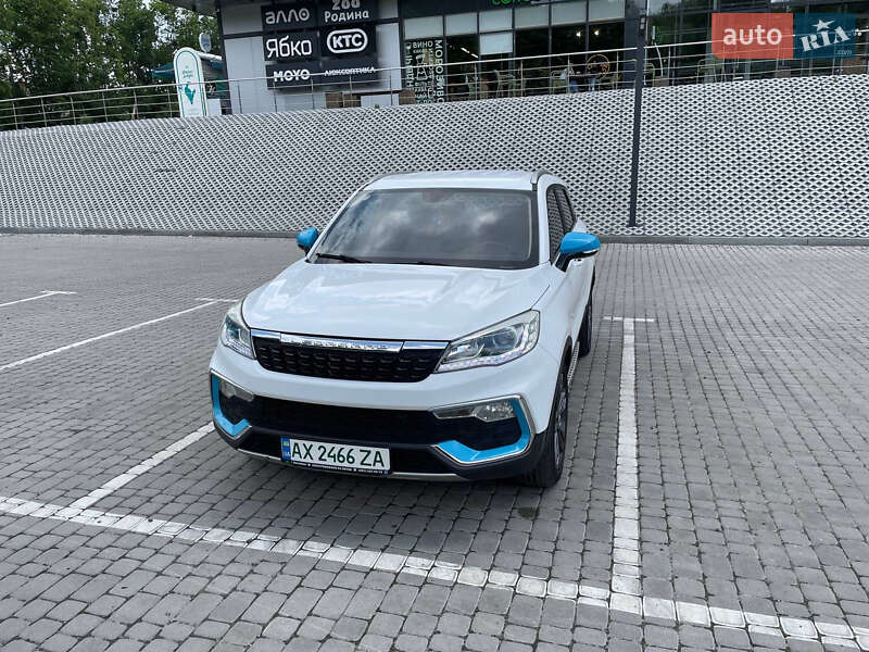 Внедорожник / Кроссовер Changfeng Leopaard CS9 2020 в Львове